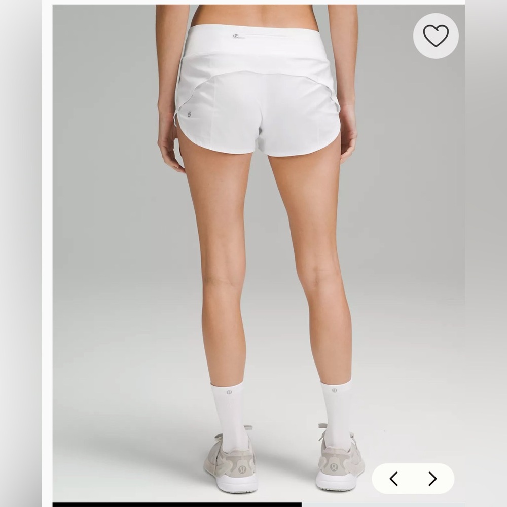 Lululemon Speed Up Low-Rise Running Shorts